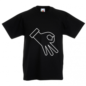 kinder t-shirt happe