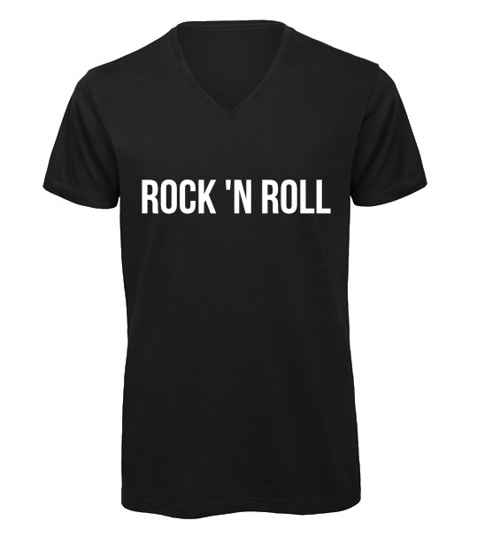 t-shirt rocknroll