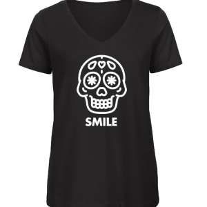 T-shirt smile